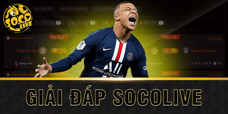 giải đáp câu hỏi thường gặp về socolive trực tiếp bóng đá miễn phí